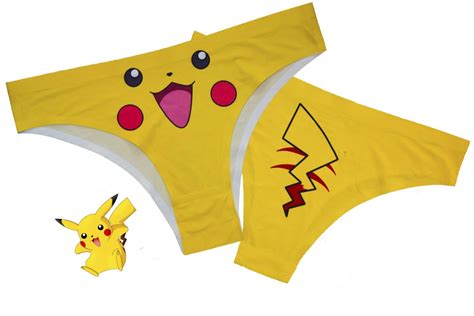 pikachu undies|Amazon.com: Pikachu Underwear Women.